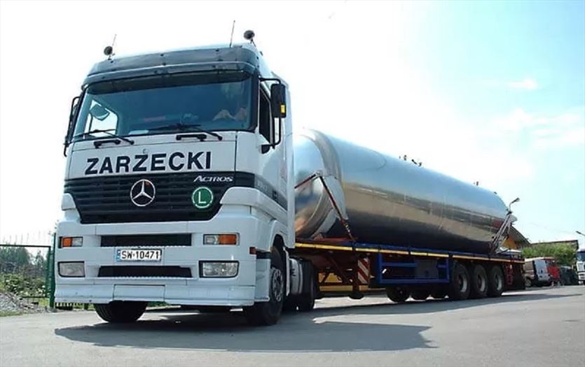 przyjazna Transport specjalistyczny, Krzysztof Zarzecki Usługi transportowe, Świętochłowice